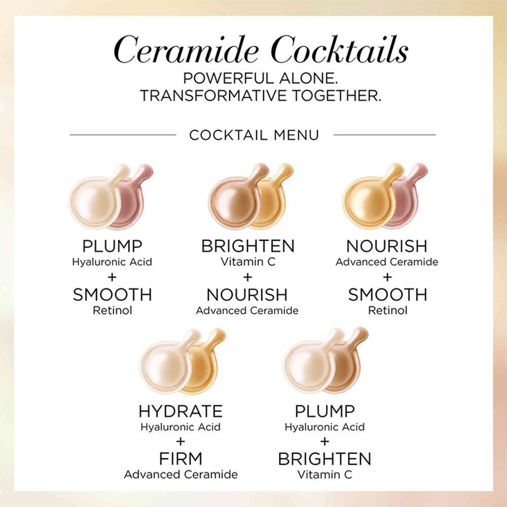 Elizabeth Arden Vitamin C Ceramide Capsules Radiance Renewal Serum, 60 capsules
