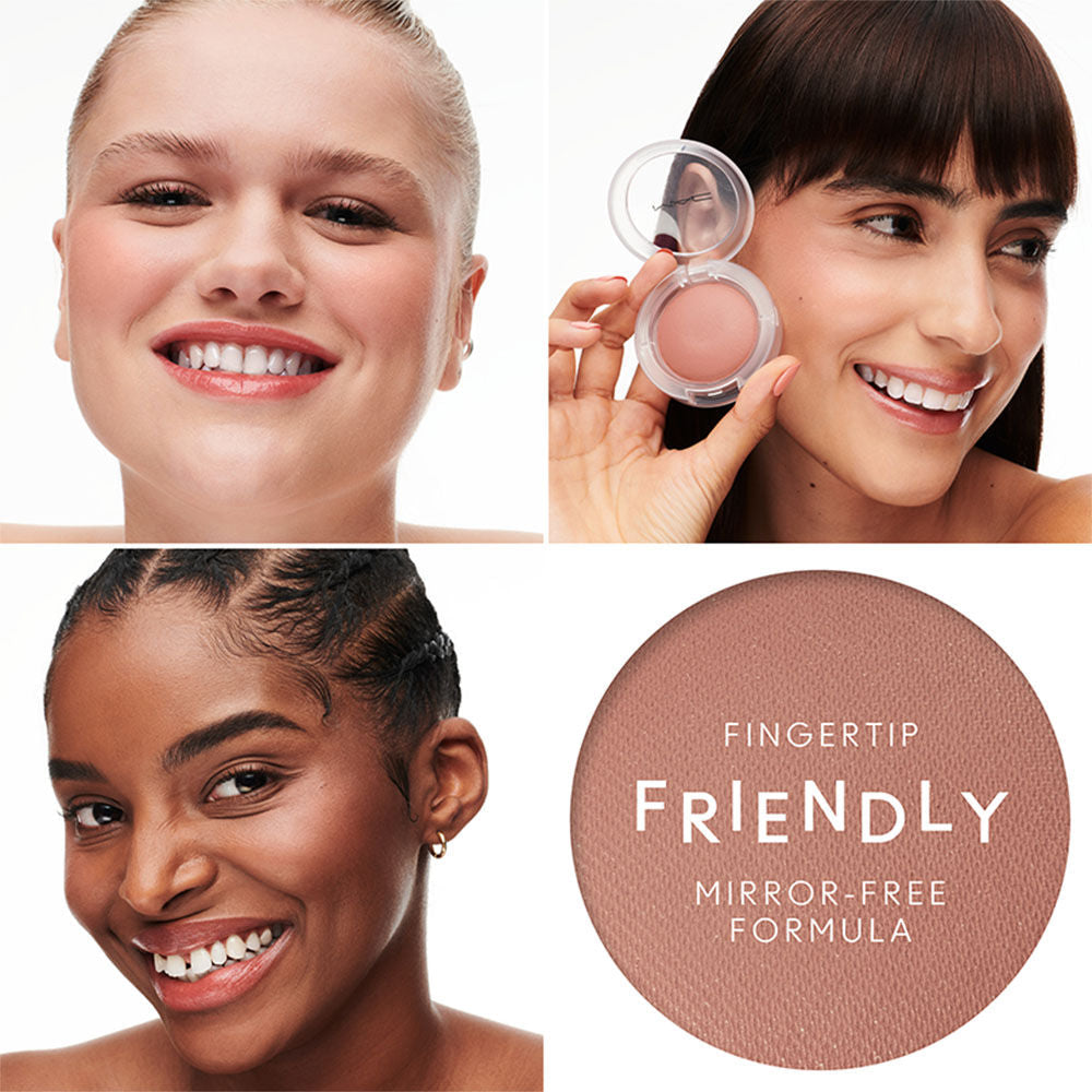 M.A.C Glow Play Cushiony Blush - Ginger Luck, 7.3g Buy at Indicrest Image 3