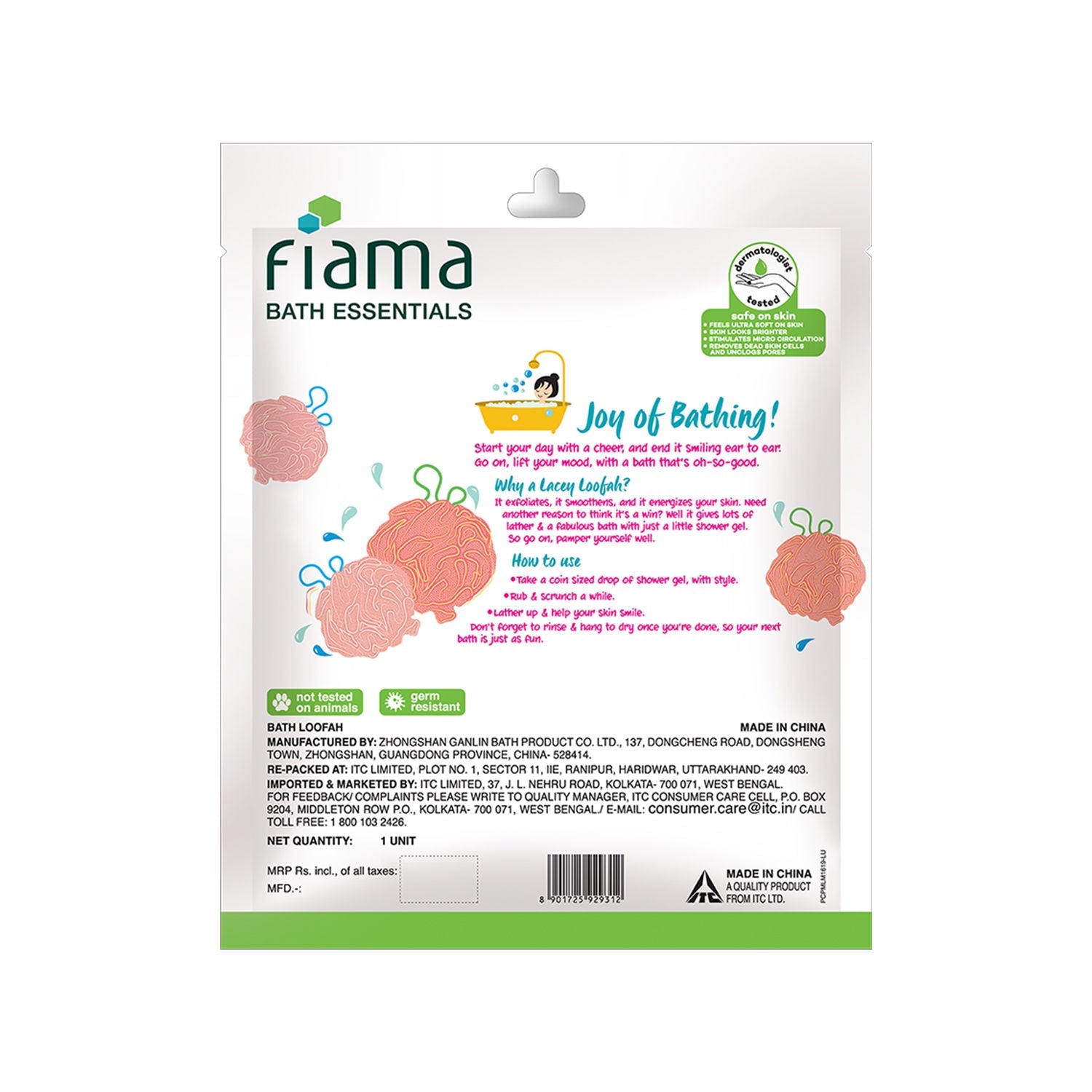 Fiama Bath Essentials Lacey Loofah Buy at Indicrest Image 8