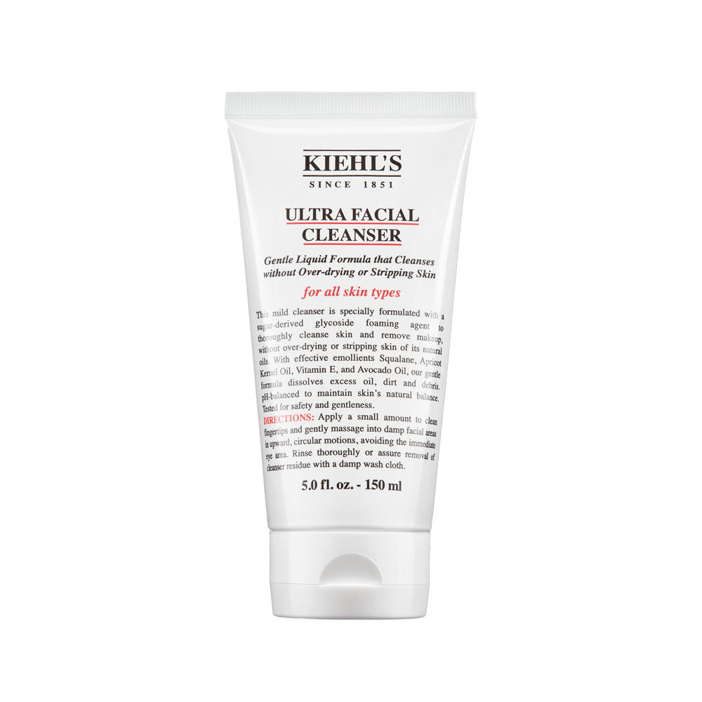 Kiehl's Ultra Facial Cleanser - Gentle and Non-Stripping With Squalane, 150ml, Buy from Indicrest