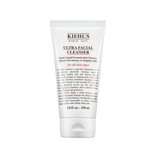 Kiehl's Ultra Facial Cleanser - Gentle and Non-Stripping With Squalane, 150ml, Buy from Indicrest