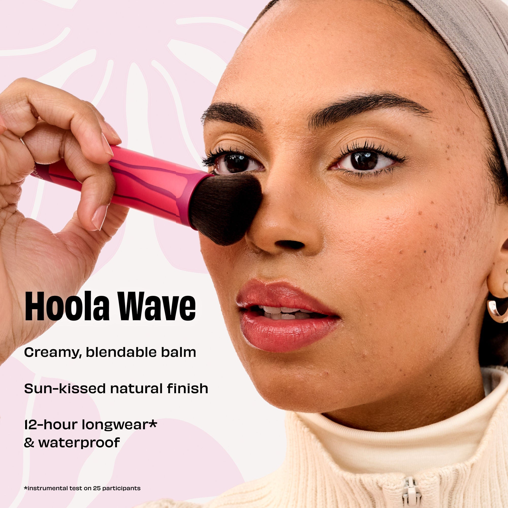 Benefit Cosmetics Hoola Wave Cream Bronzer Balm Creamy Bronzing Balm - Medium, 9g