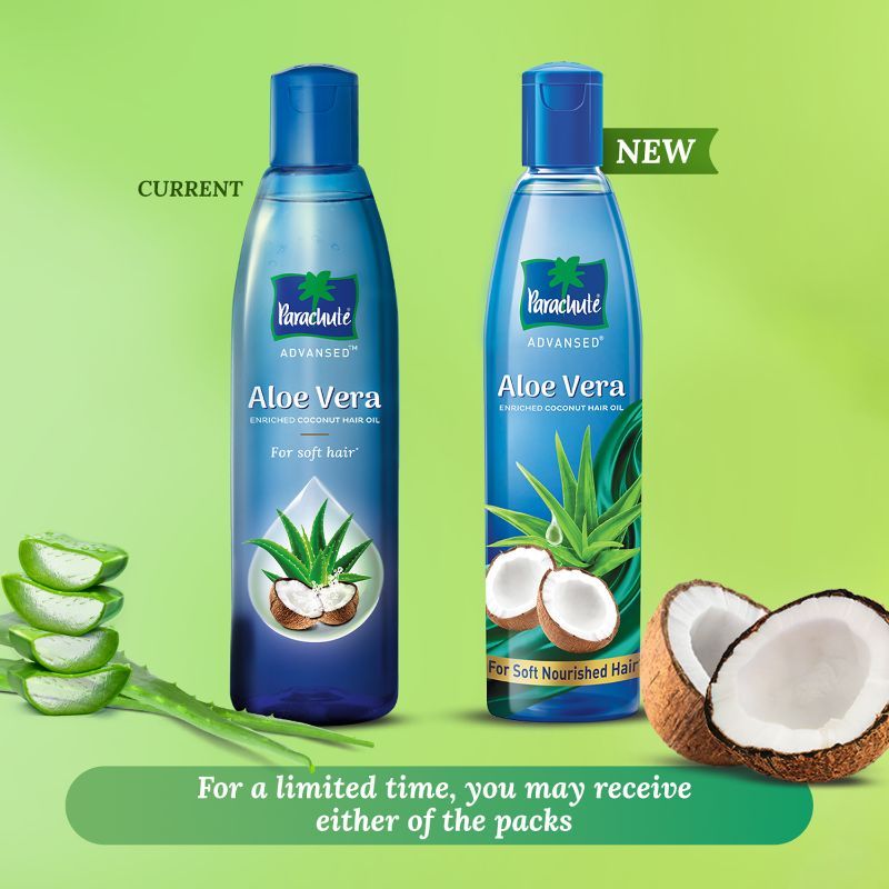 Parachute Advansed Aloe Vera Enriched Coconut Hair Oil for Soft and Strong Hair, 75ml Buy at Indicrest Image 2