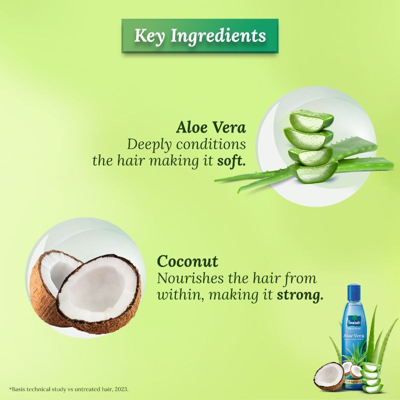 Parachute Advansed Aloe Vera Enriched Coconut Hair Oil for Soft and Strong Hair, 150ml Buy at Indicrest Image 3