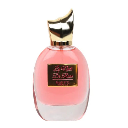 Riiffs La Nuit De Rose Eau De Parfum for Women, 100ml