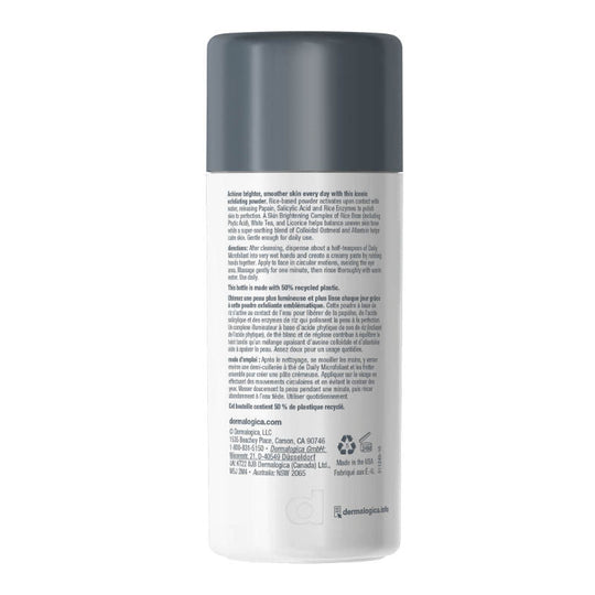 Dermalogica Daily Microfoliant Face Scrub With Salicylic Acid, Rice Bran & Papain Enzymes, 74g