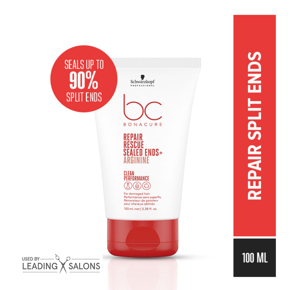 Schwarzkopf Professional Bonacure Repair Rescue Seal Ends, 100ml Buy at Indicrest Image 2