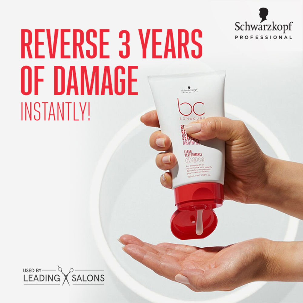 Schwarzkopf Professional Bonacure Repair Rescue Seal Ends, 100ml Buy at Indicrest Image 3