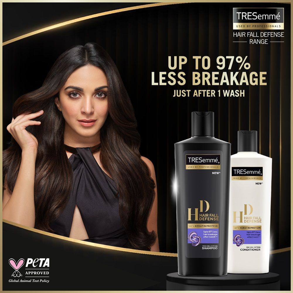 TRESemme Hair Fall Defense Shampoo, 580ml Buy at Indicrest Image 4