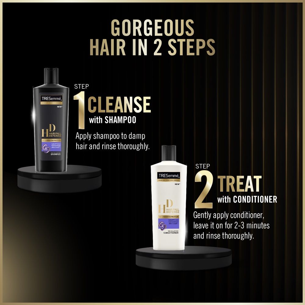 TRESemme Hair Fall Defense Shampoo, 580ml Buy at Indicrest Image 7