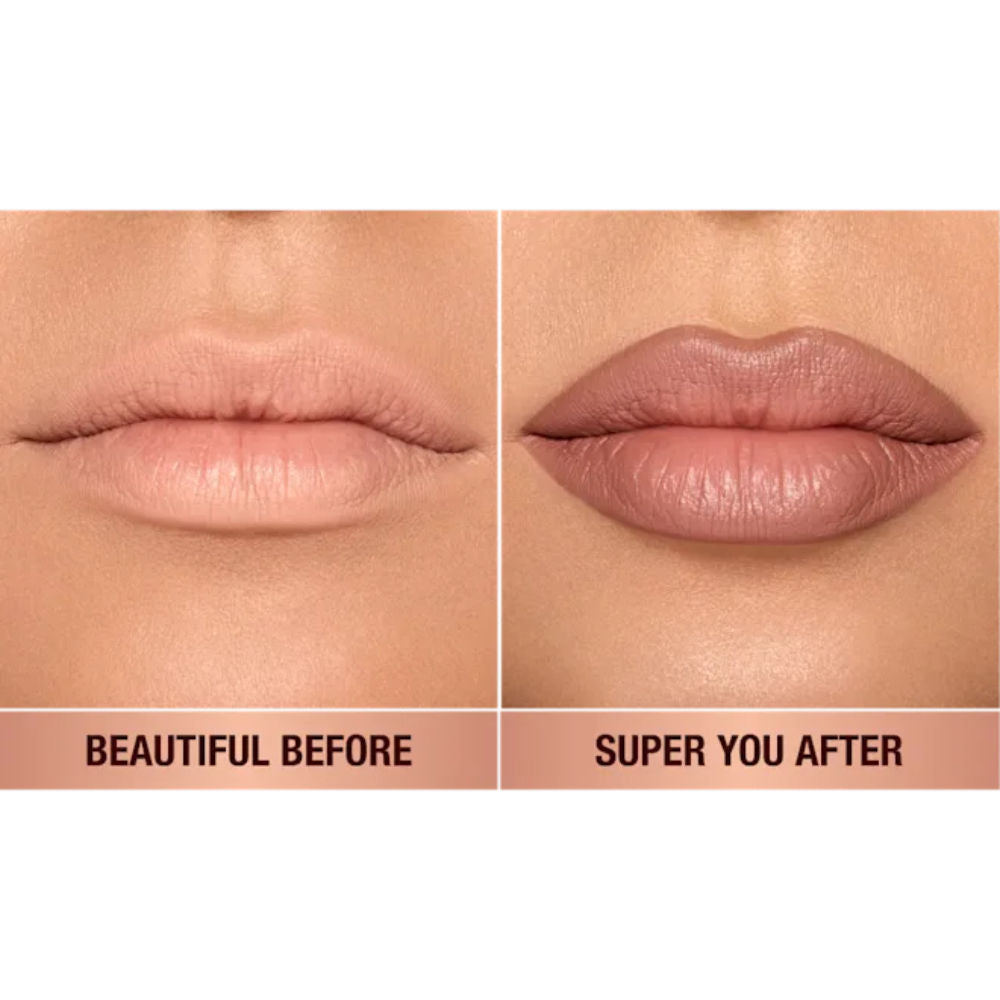 Charlotte Tilbury Super Nudes Lip Cheat Contour Duo - Medium, 0.78g