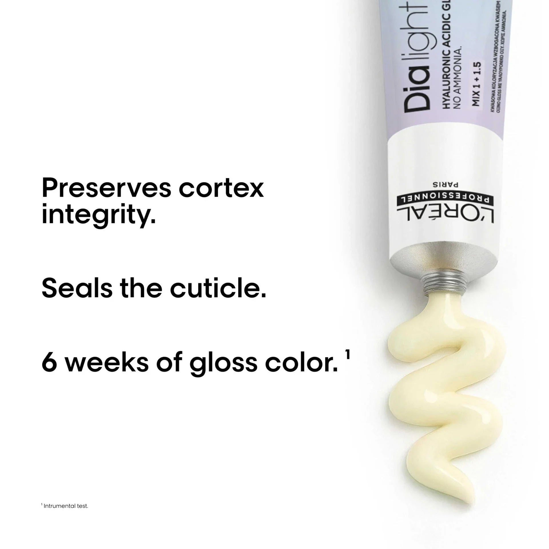L'Oreal Professionnel Paris Dia Light 6.35 - Warm Dark Blonde Hair Color, 50ml Buy at Indicrest Image 10