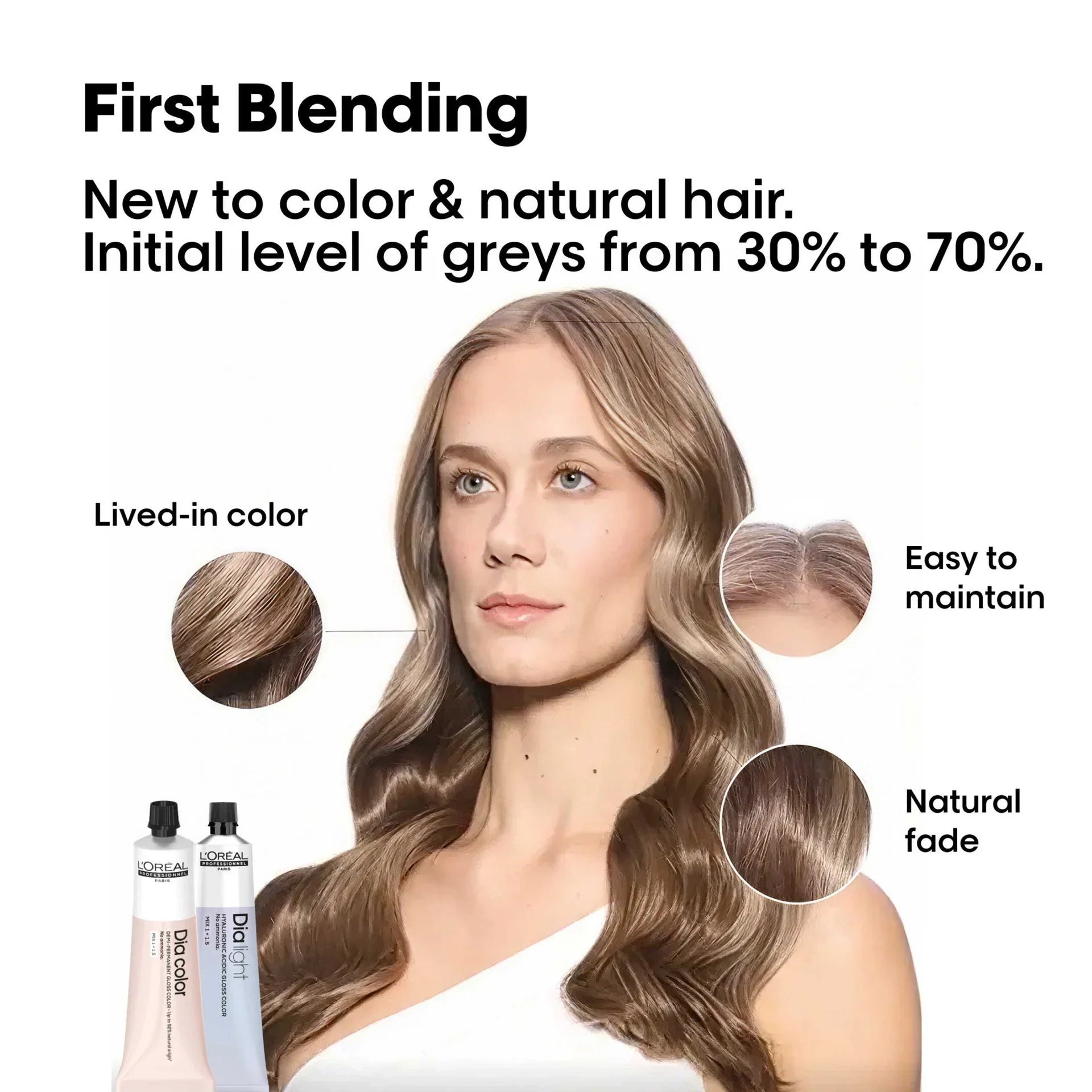 L'Oreal Professionnel Paris Dia Light 10.22 - Light Blonde Deep Iridescent Hair Color, 50ml Buy at Indicrest Image 14