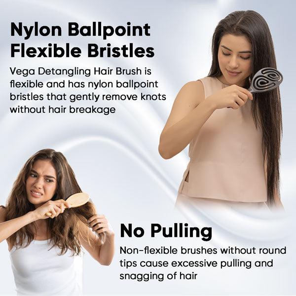 Vega Detangling Brush-DTB-03