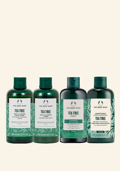 The Body Shop Tea Tree Skin Care Set, 3pc