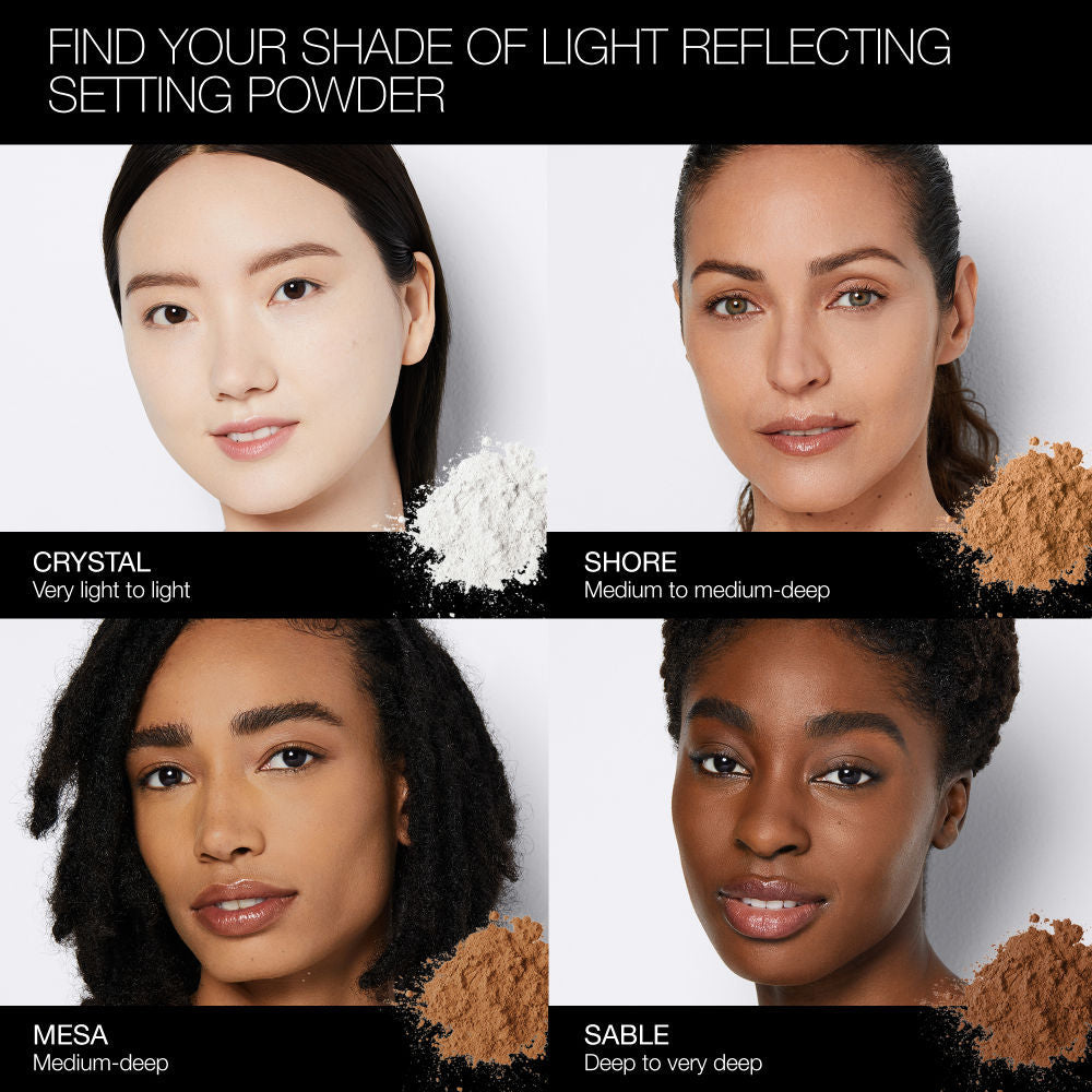 NARS Light Reflecting Setting Powder Loose - Crystal, 11g