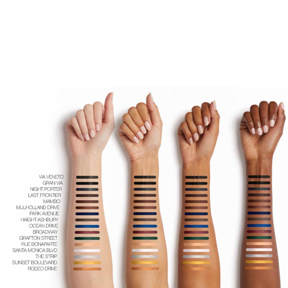 RS High-Impact Longwear Eyeliner - Via Veneto, 1.1g