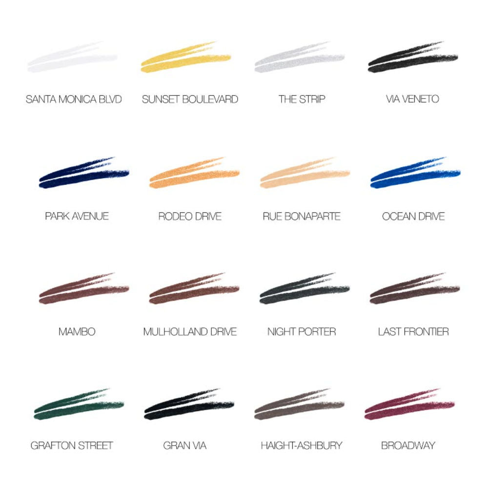 RS High-Impact Longwear Eyeliner - Via Veneto, 1.1g