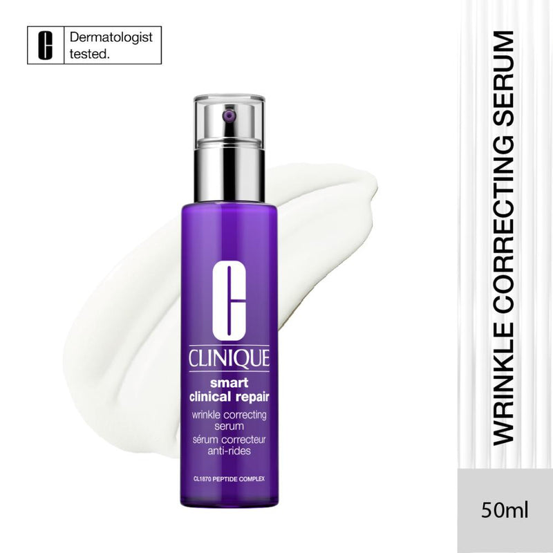 Clinique Smart Clinical Repair Wrinkle Correcting Serum With Retinoid, 50ml, Buy from Indicrest