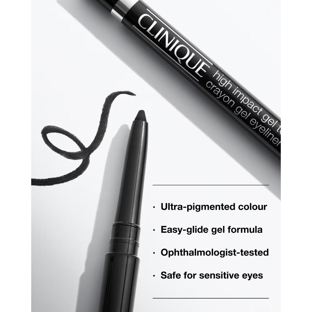 Clinique High Impact Gel Eyeliner - Black, 0.35 g