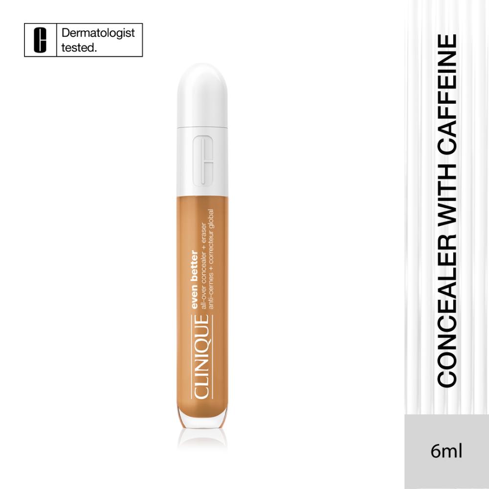 Clinique Even Better All-Over Concealer + Eraser - WN 100 Deep Honey, 6ml, Buy from Indicrest