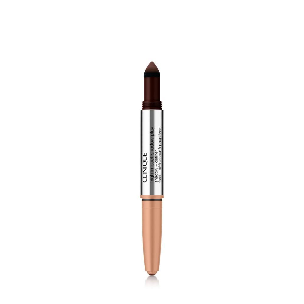 Clinique High Impact Shadow Play Eye Shadow + Definer - Cafe Au Lait, 1.9g