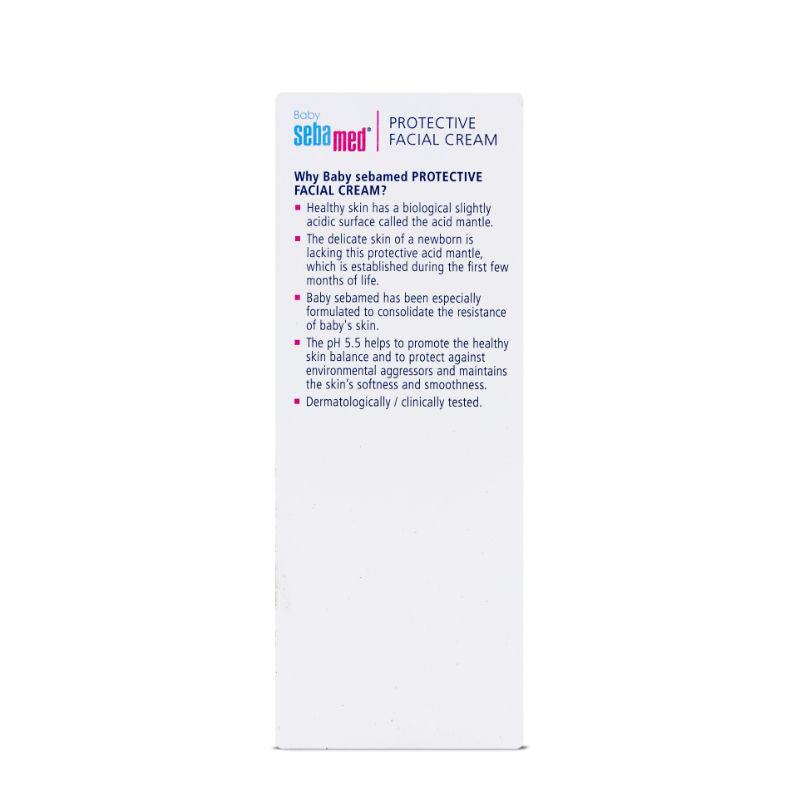 Sebamed Baby Protective Facial Cream, 100ml Buy at Indicrest Image 3