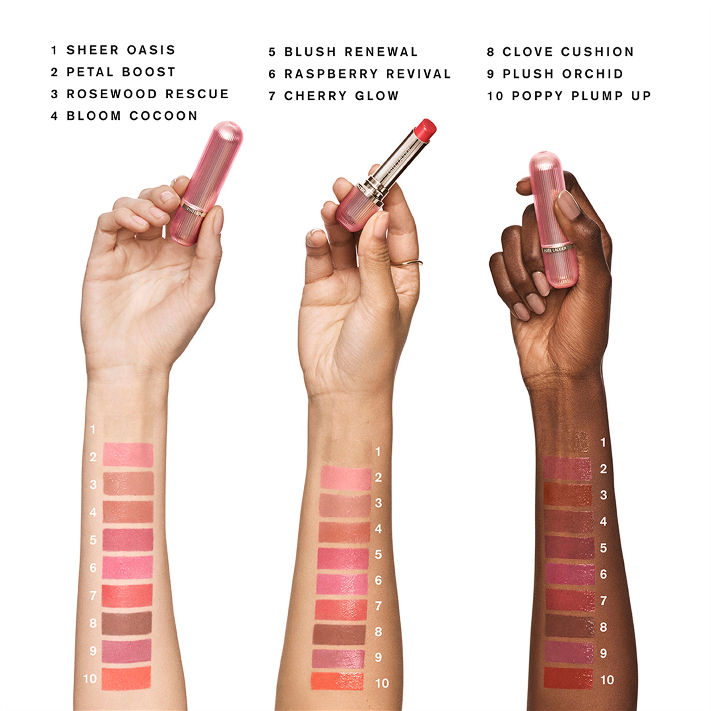 Estee Lauder Futurist Hydraplump Tinted Lip Balm - Raspberry Revival, 2.8g