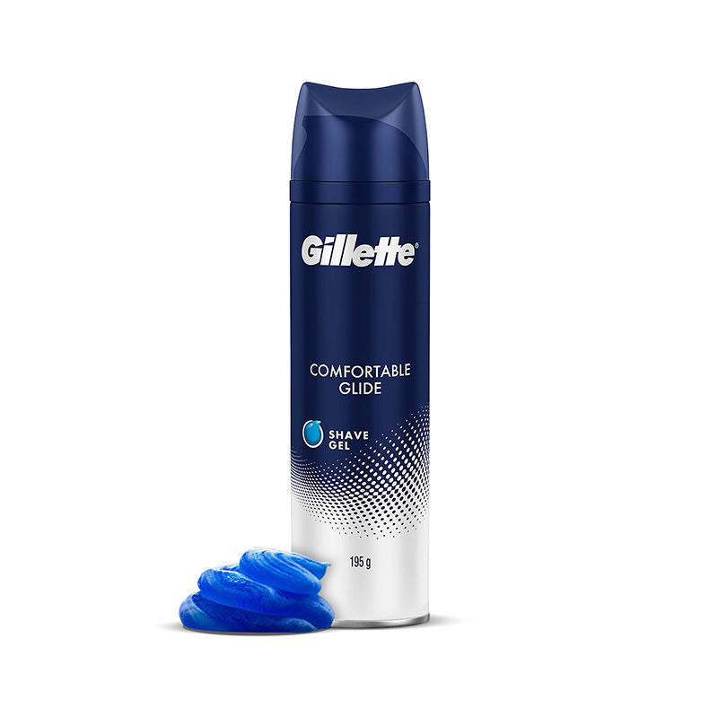 Gillette Shaving Gel Comfortable Glide, 195g Buy at Indicrest