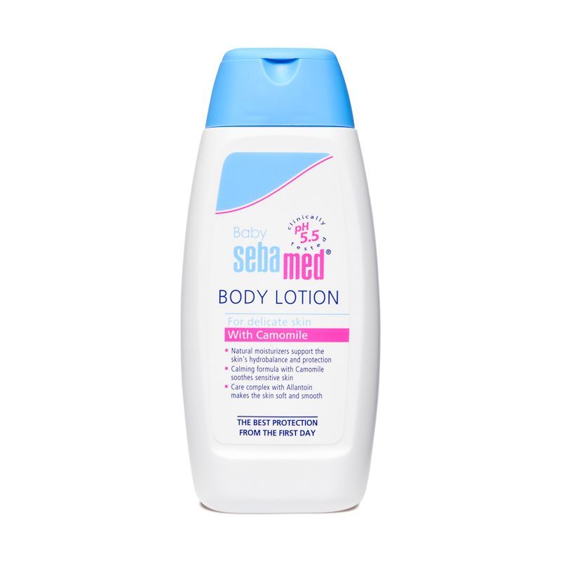 Sebamed Baby Body Lotion- PH 5.5- Camomile & Allantoin- Tested- Sensitive Skin, 100ml Buy at Indicrest Image 4