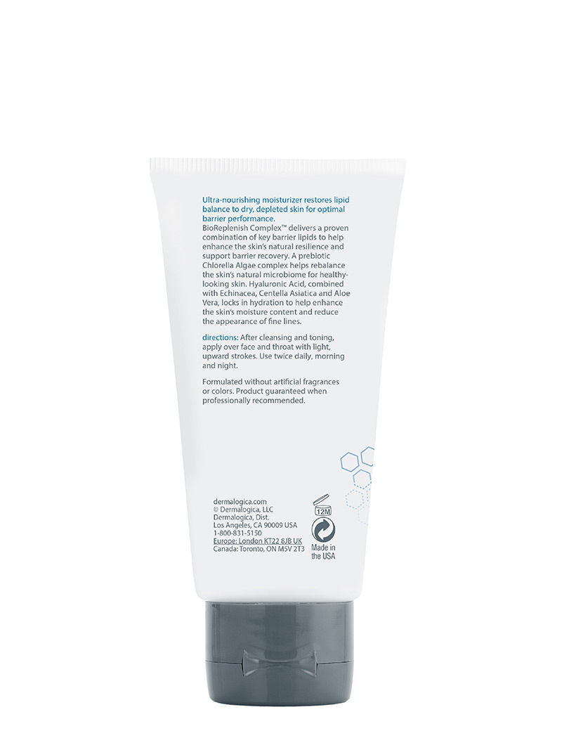 Dermalogica Intensive Moisture Balance Face Moisturiser With Hyaluronic Acid & Aloe Vera, 100ml