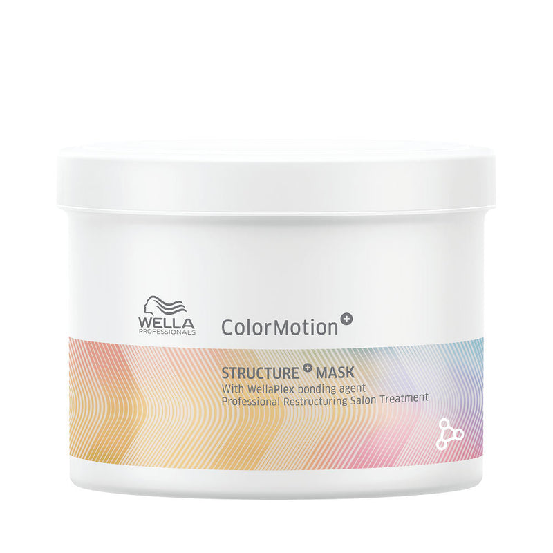 Wella Professionals Colormotion+ Structure+ Mask, 500ml Buy at Indicrest