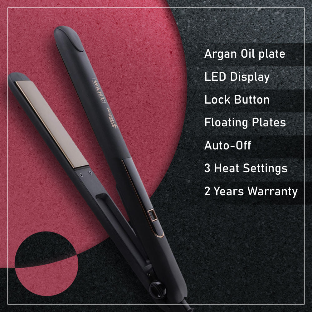 Wahl Argan Care Hair Straightener & Curler (WCHS6-1524) Buy at Indicrest Image 2