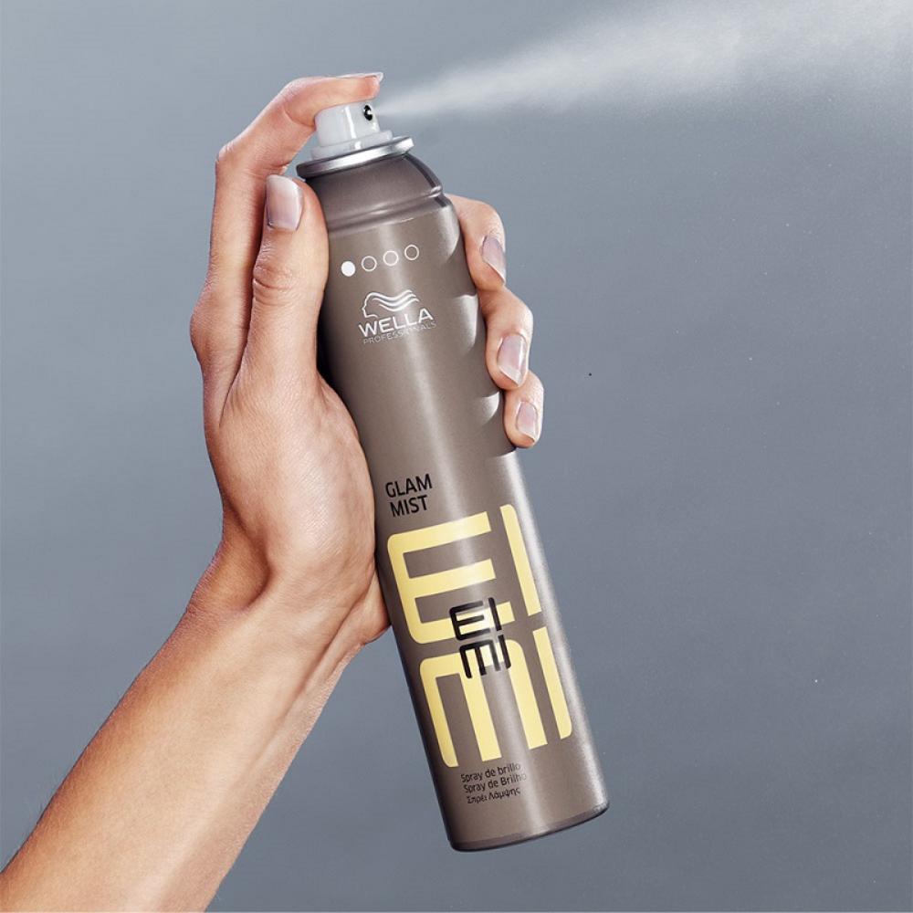 Wella Professionals EIMI Glam Mist Shine Spray, 200ml Buy at Indicrest Image 2