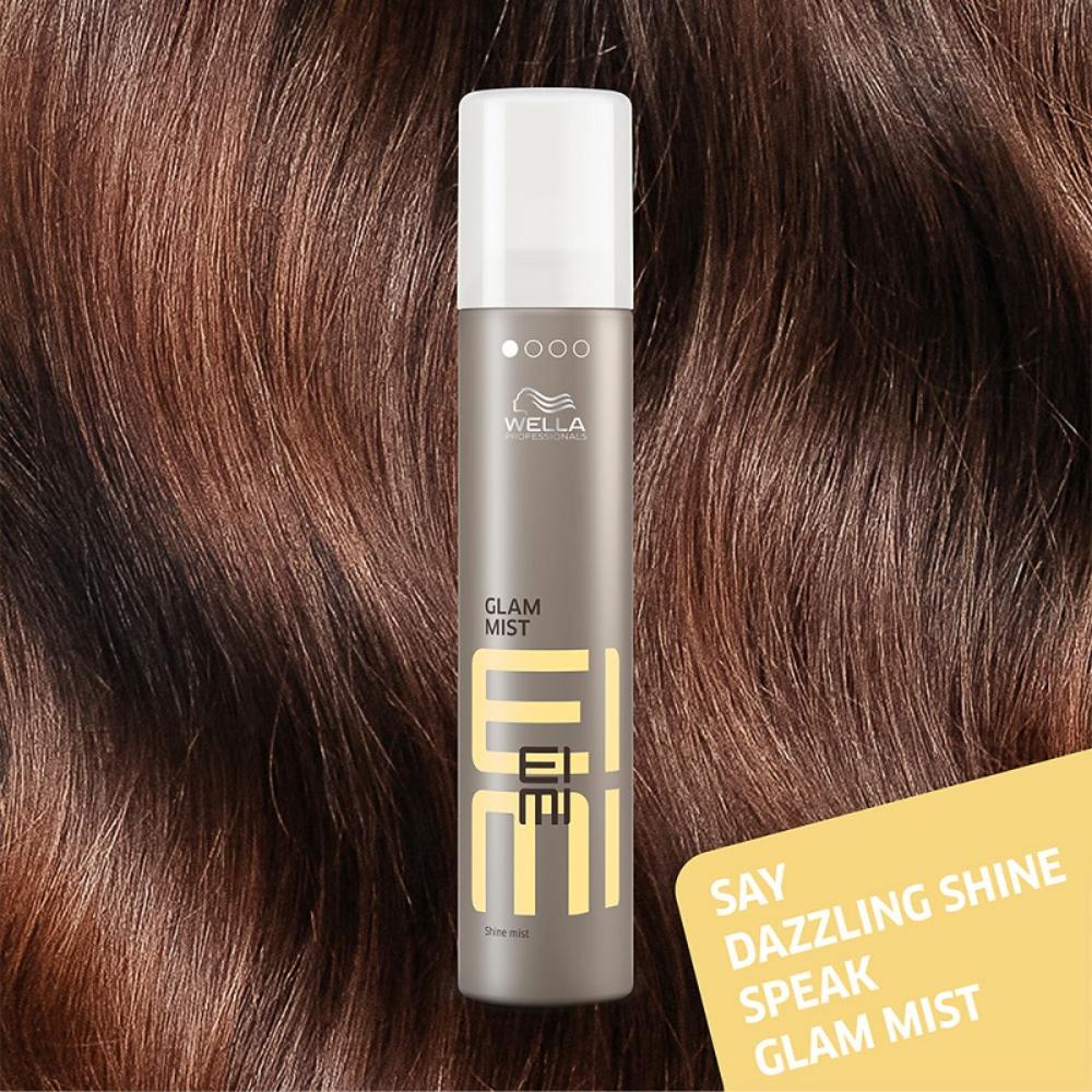Wella Professionals EIMI Glam Mist Shine Spray, 200ml Buy at Indicrest Image 7
