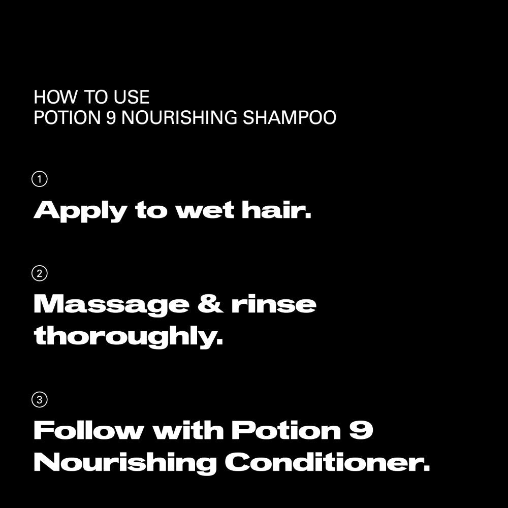 Sebastian Professional Potion 9 Nourishing Shampoo, 1000ml