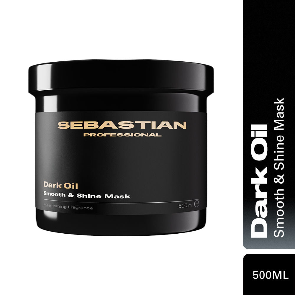 Sebastian Professional Dark Oil Smooth And Shine Hair Mask, 500ml, Buy from Indicrest