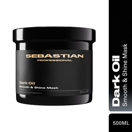 Sebastian Professional Dark Oil Smooth And Shine Hair Mask, 500ml, Buy from Indicrest