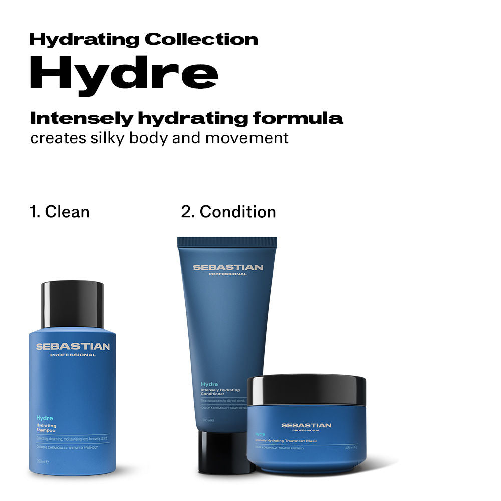 Sebastian Professional Hydre Intensely Moisturization Mask For Dry Hair, Restores Shine, 500ml