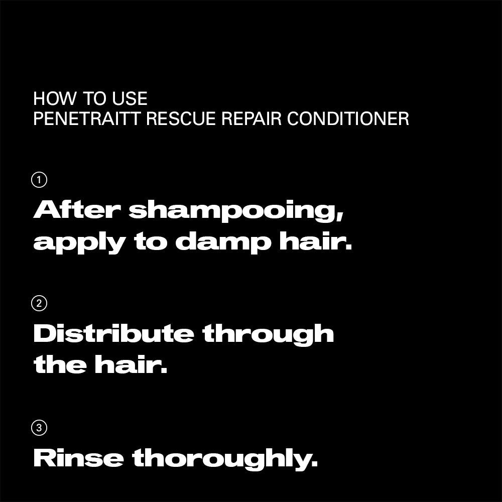 Sebastian Professional Penetraitt Rescue Repair Conditioner, 100ml