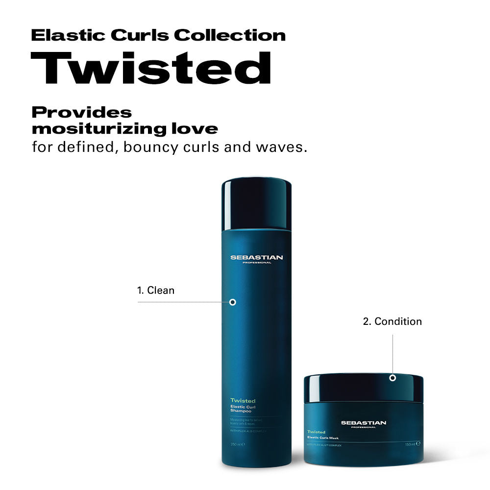 Sebastian Professional Twisted Elastic Hair Mask, 500ml