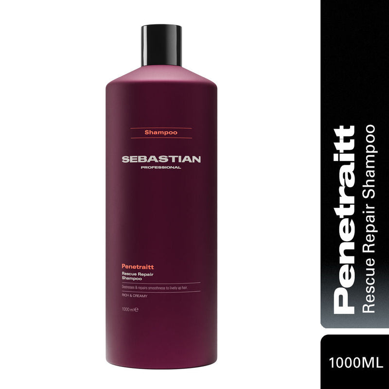 Sebastian Professional Penetraitt Rescue Repair Shampoo, 1000ml, Buy from Indicrest