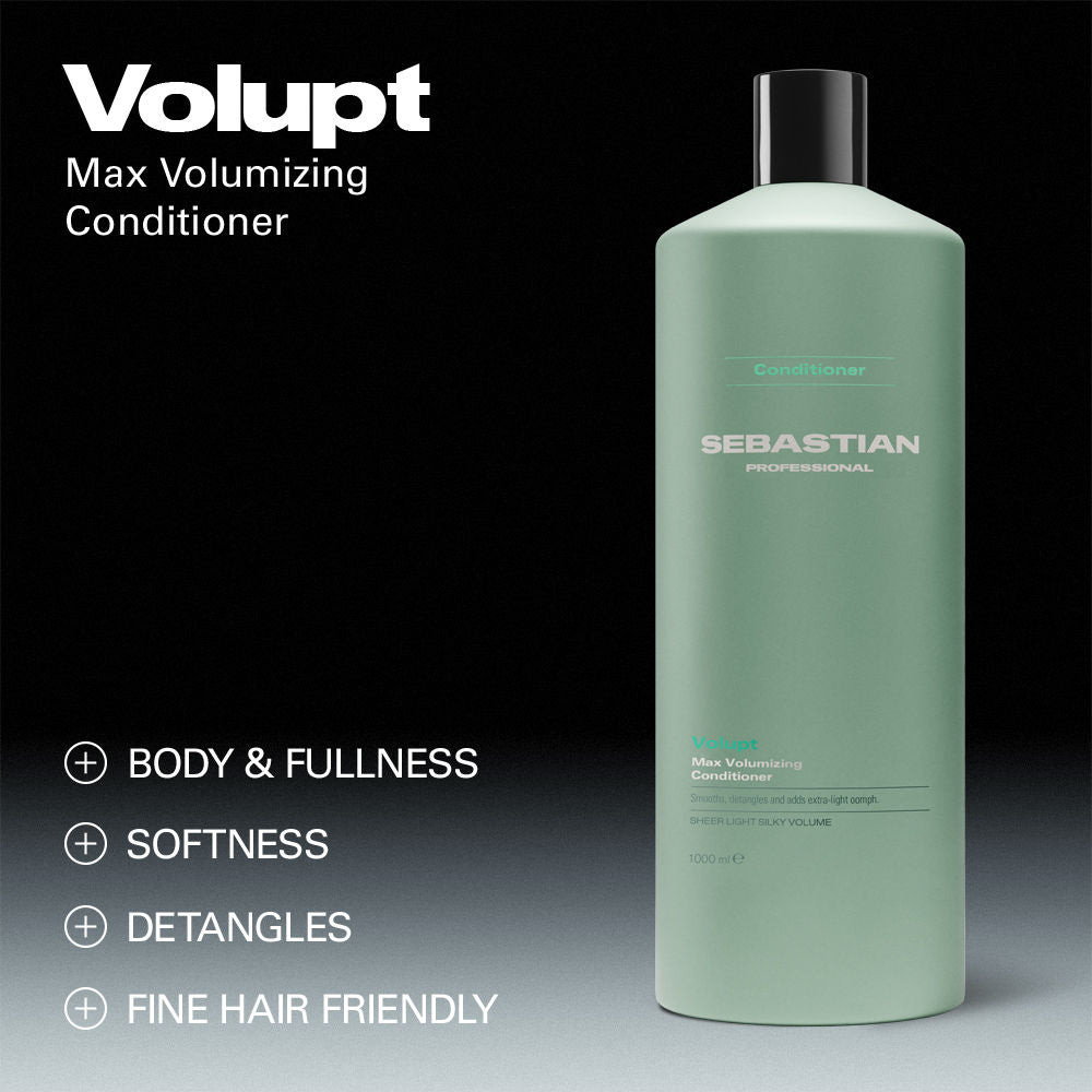 Sebastian Professional Volupt Volumizing Conditioner, 100ml