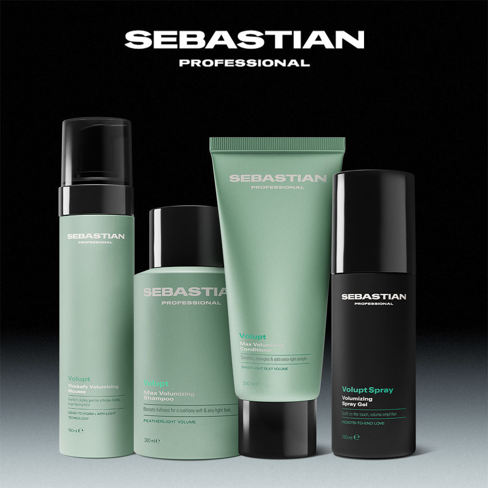 Sebastian Professional Volupt Max Volumizing Shampoo, 1000ml