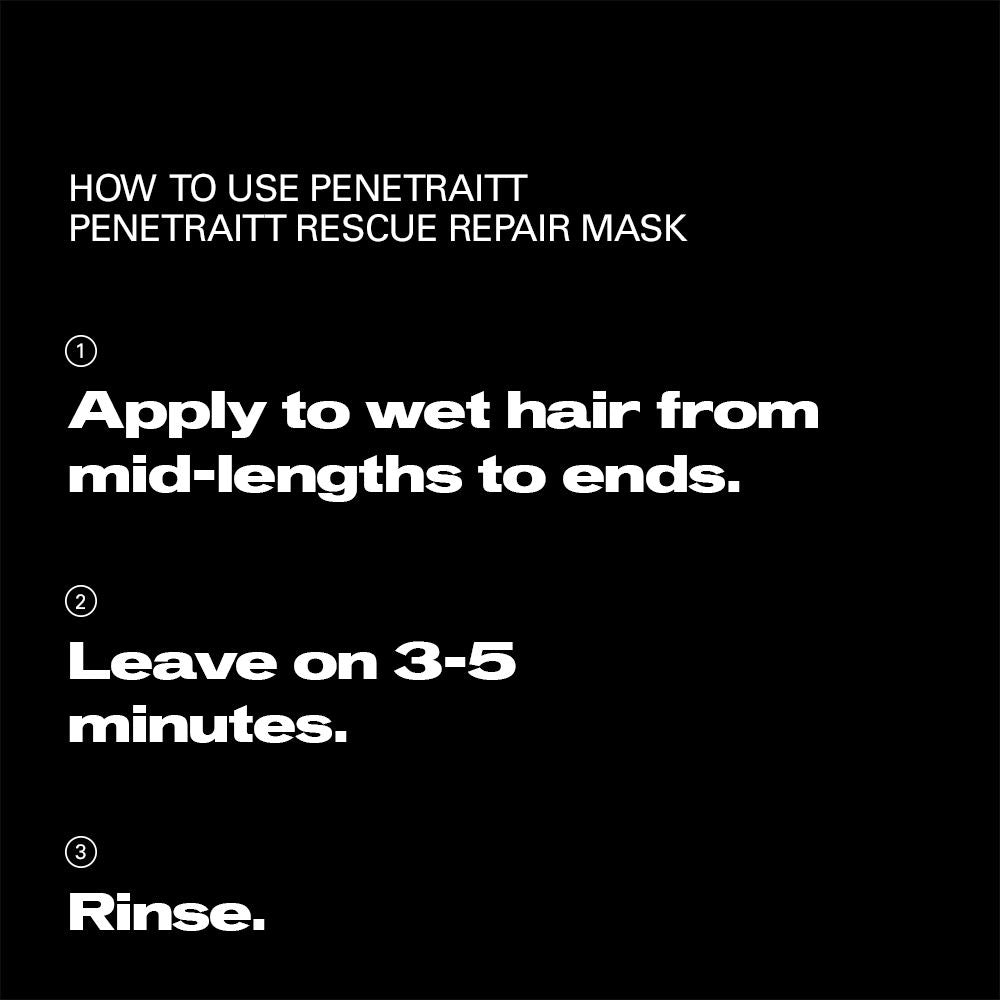 Sebastian Professional Penetraitt Rescue Repair Mask, 145ml