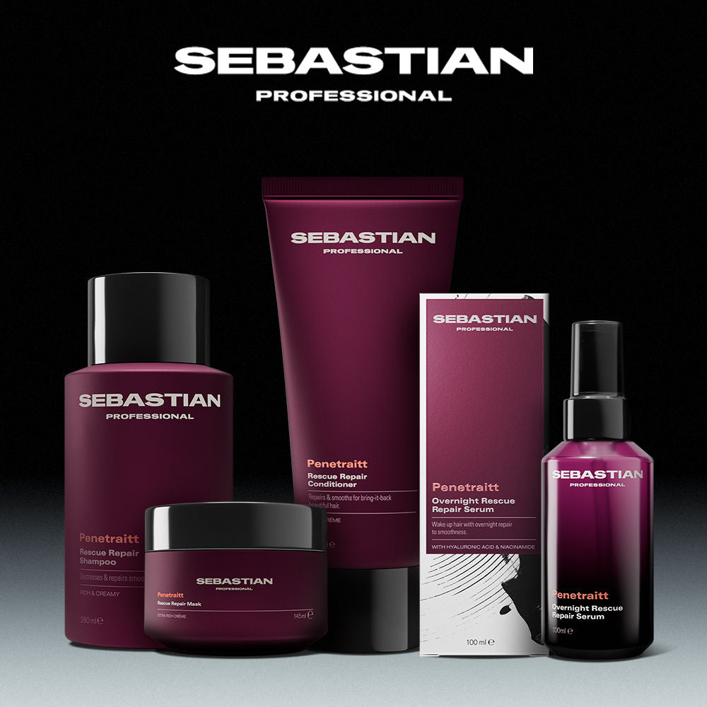Sebastian Professional Penetraitt Rescue Repair Mask, 145ml