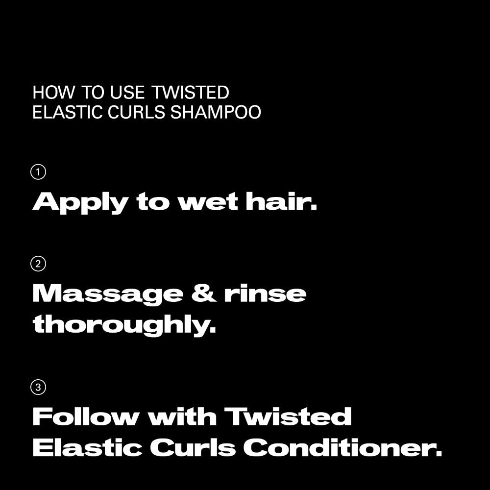 Sebastian Professional Twisted Elastic Curl Shampoo, 250ml