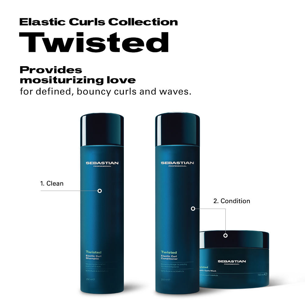 Sebastian Professional Twisted Elastic Curl Conditioner, 250ml
