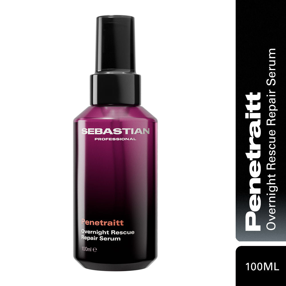 Sebastian Professional Penetraitt Overnight Rescue Repair Serum, 100ml, Buy from Indicrest