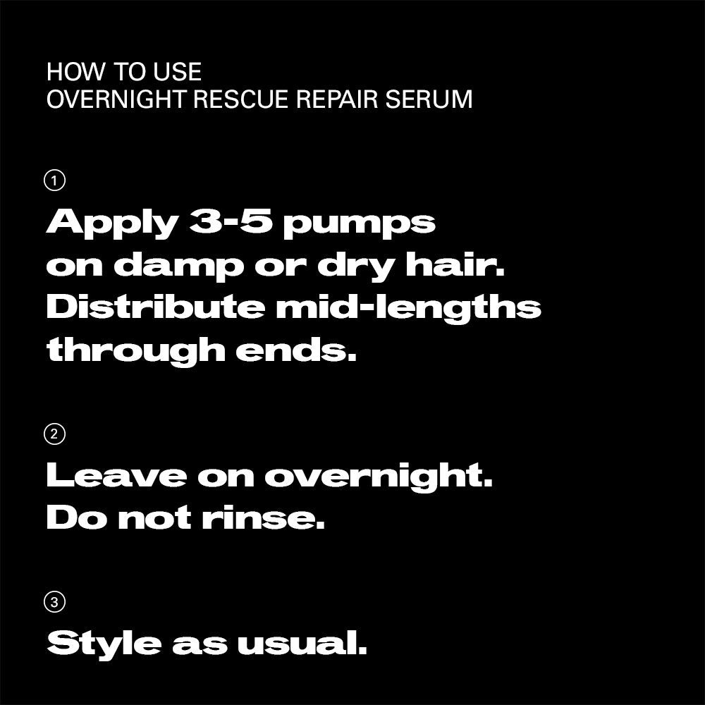Sebastian Professional Penetraitt Overnight Rescue Repair Serum, 100ml